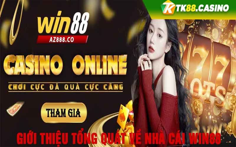 Giới thiệu tổng quát về nhà cái Win88