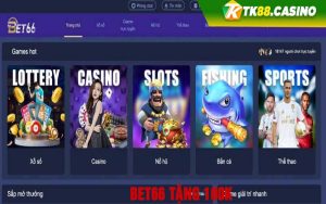 Bet66 tặng 100k