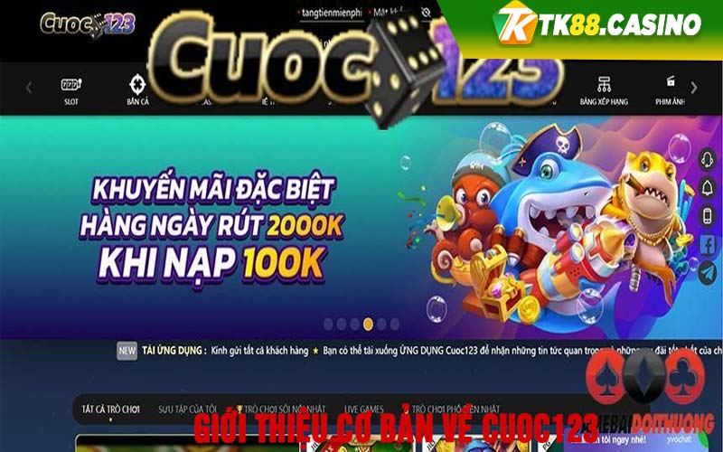 Giới thiệu cơ bản về Cuoc123 