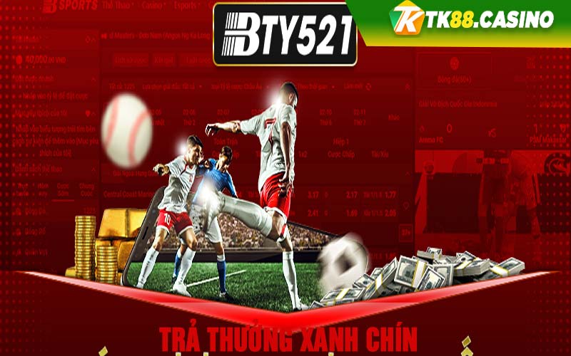 Trả thưởng xanh chín 